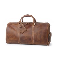 The Captain Leather Luggage                                                 Travel BagSend Enquiry